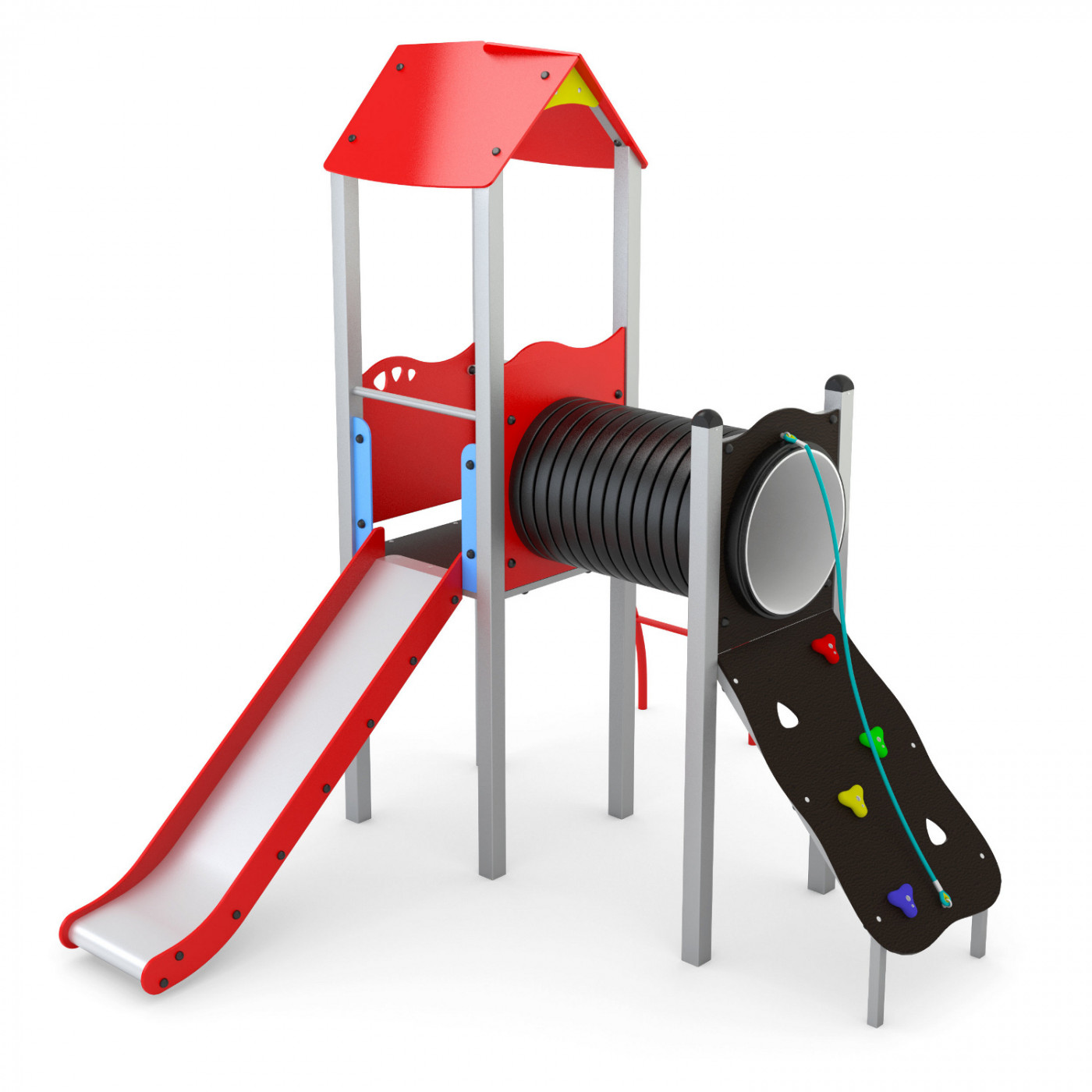 Cầu Trượt Liên Hoàn